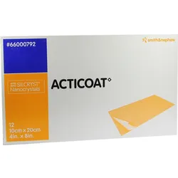 Acticoat Antimikrobieller Verband 10x20cm 12 ST