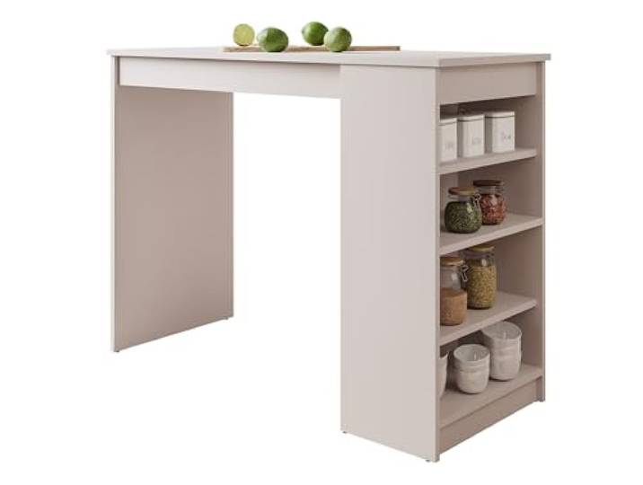 Mirjan24 Tisch für Esszimmer Zotino, Stylischer Rechteckiger Küchentisch, Esszimmertisch, Rechteckiger Esstisch (Cashmere)