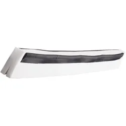 haug® bürsten zweilippige Gummilippe für Wasserschieber 42 cm, weiß