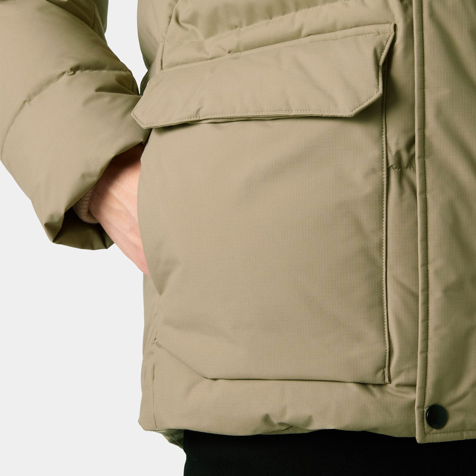 Helly Hansen Men's Nordic Puffy Jacket - Brown - 2XL