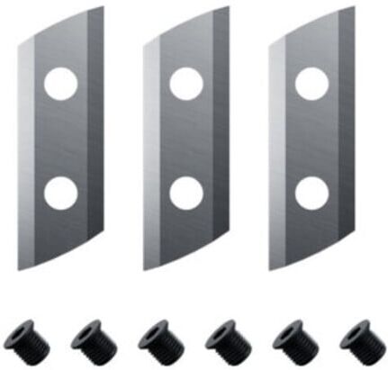 BOSCH Lames de couteau universelles pour broyeur (F016800671)