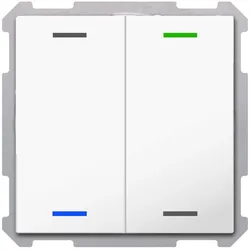 MDT technologies Taster Light 63 2-fach BE-TAL63T2.01