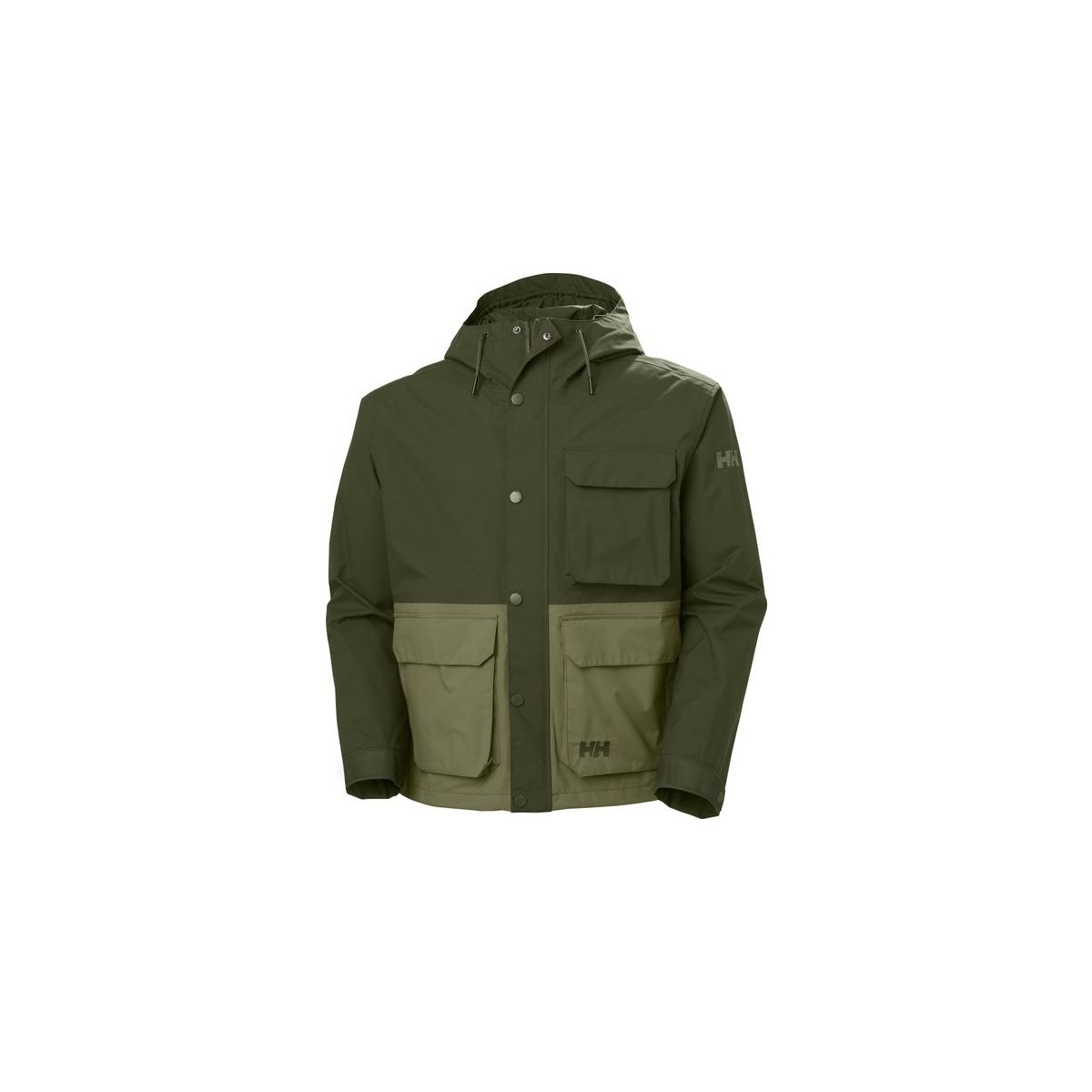 Helly Hansen Escape Utility Rain Jacket utility green (431) XL 54330_431-XL