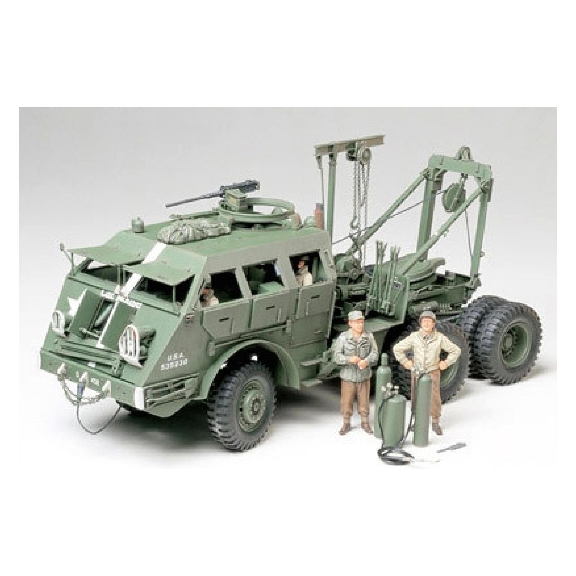 Tamiya 1:35 US M26 Bergefahrzeug gep.(6) (300035244)