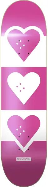 Skateboard Deck Heart Supply Squadron (8" - Pink)