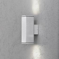Konstsmide Monza 7907-310 Außenwandleuchte Halogen GU10 70 W Aluminium