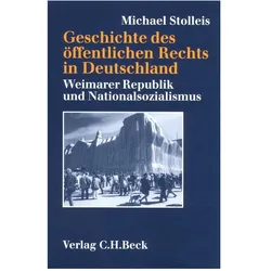 Geschichte des öffentlichen Rechts in Deutschland. Sonderausgabe, Fachbücher von Michael Stolleis