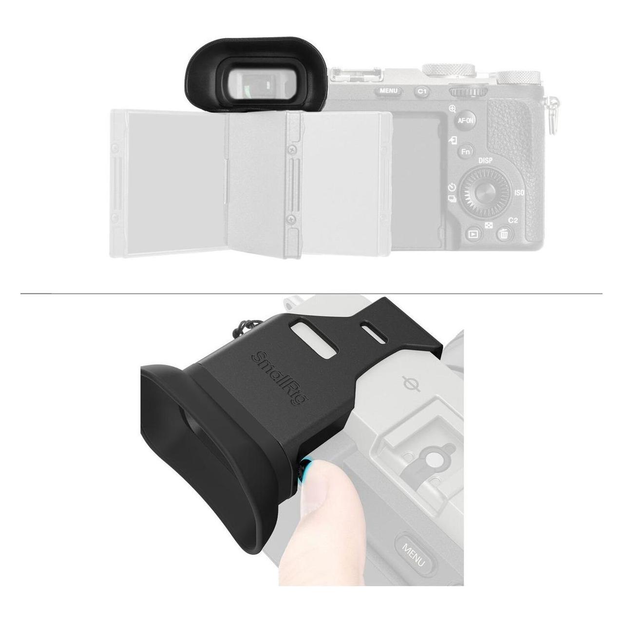 SmallRig Kamera-Sucher-Augenmuschel für Sony Alpha 7C II / Alpha 7CR (Viewfinder) (4819)