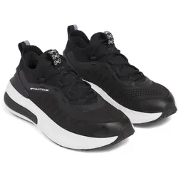 UNDER ARMOUR Phantom 4 Laufschuhe Jungen 002 - black/castlerock/white 36.5