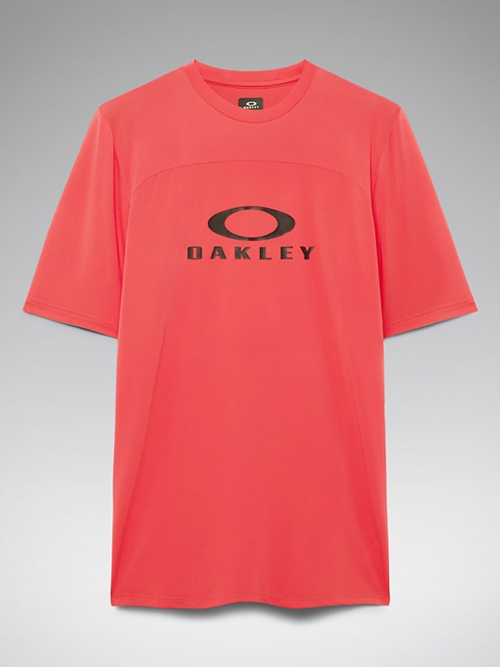 Oakley Fahrradshirt "Free Ride RC" in Rot - XL