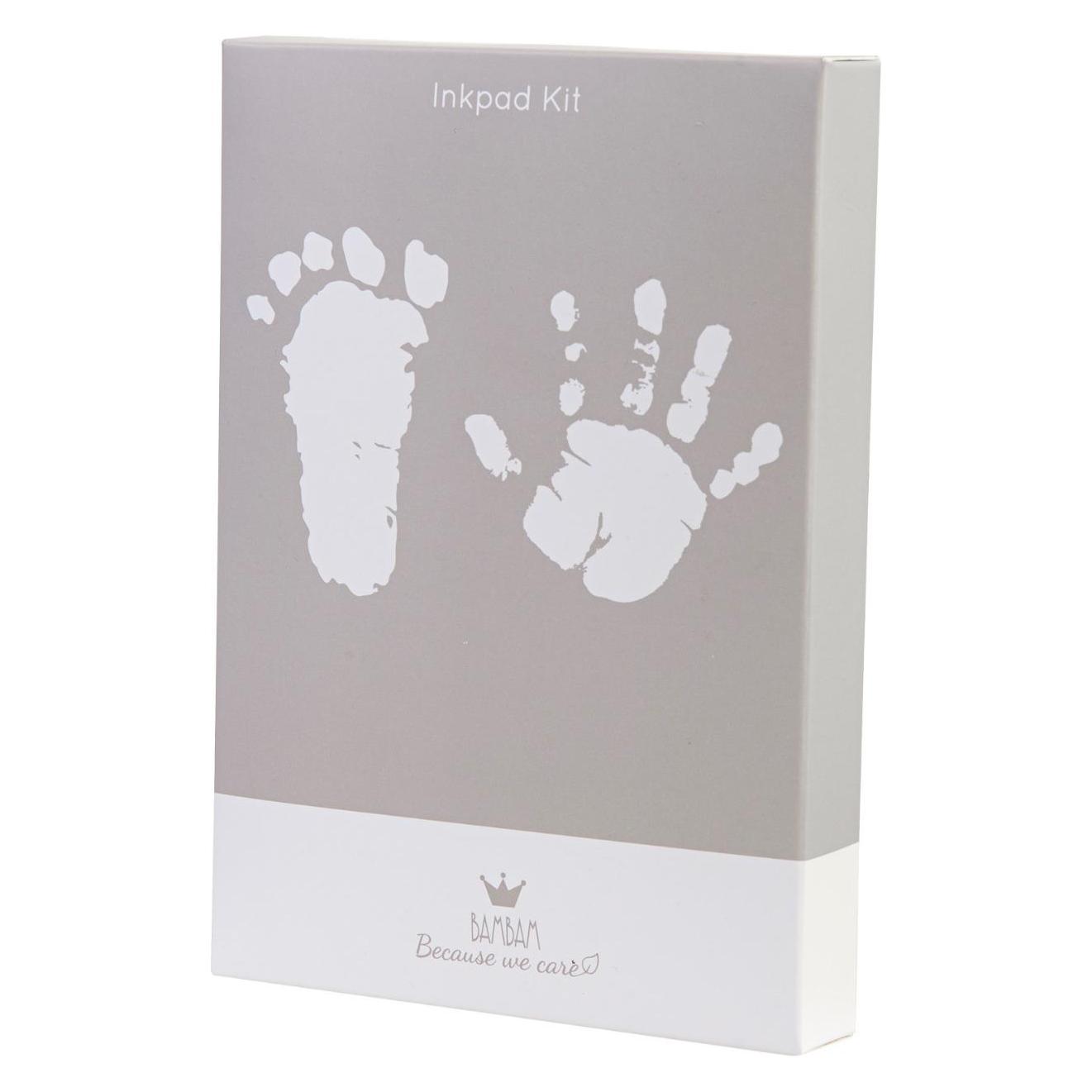 Bambam Fuss-/Handabdruck Stempelset (B0C9JDMSPP)
