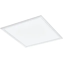 EGLO, Deckenleuchte, 34037 C-LINK LED-Panel Deckenleuchte SALOBRENA-CL Kunststoff mit Kristalleffekt weiss L:45cm B: