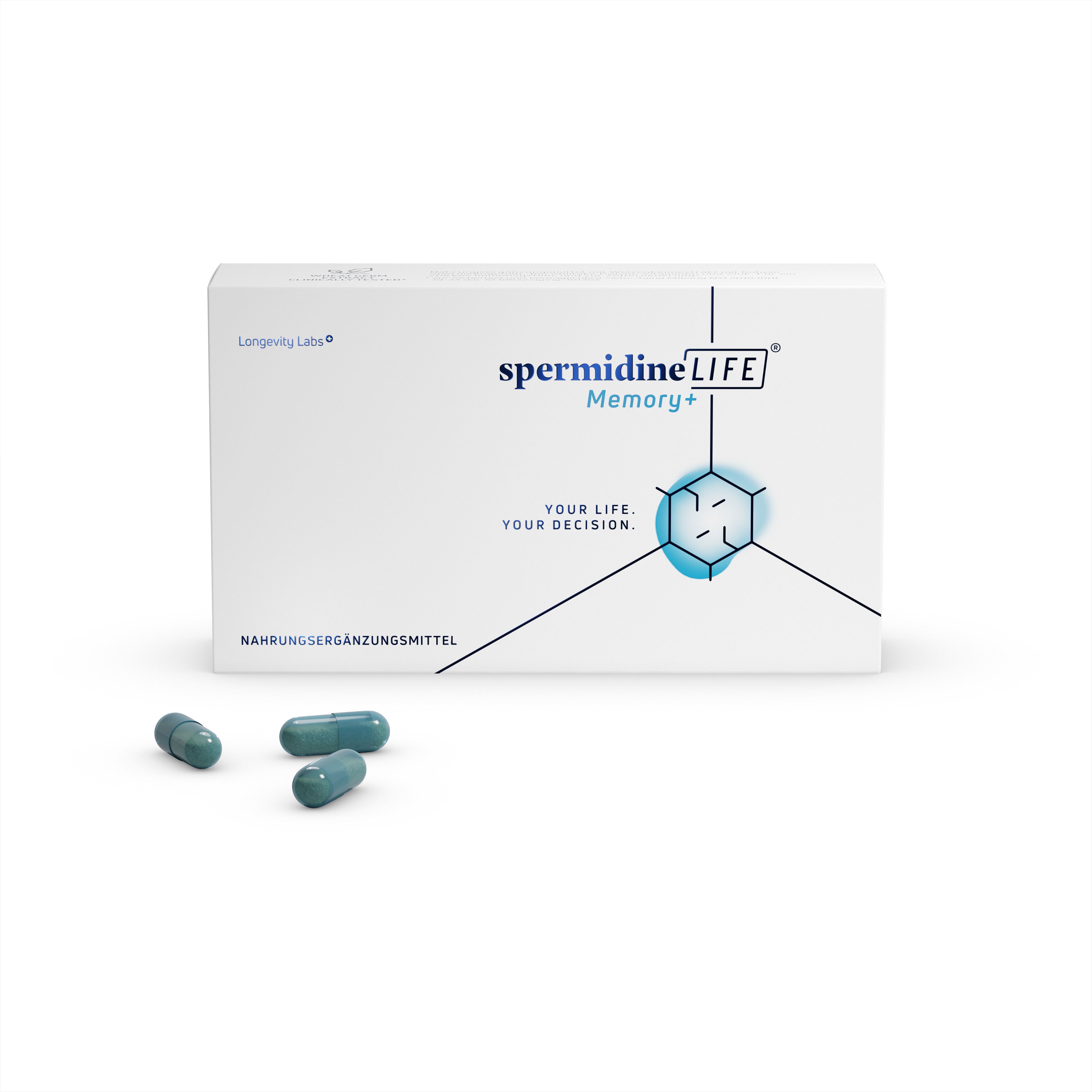 Spermidinelife Memory+ Kapseln 60 St