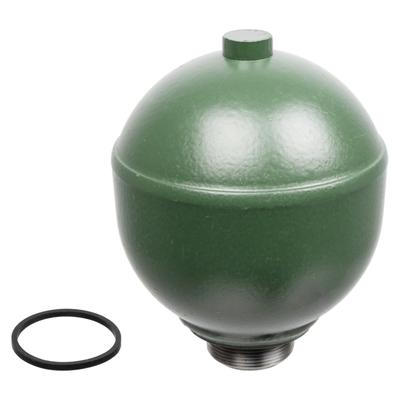 FEBI BILSTEIN Druckspeicher, Federung/Dämpfung Federkugel [0,4 L] Vorderachse rechts 23794 für Citroën