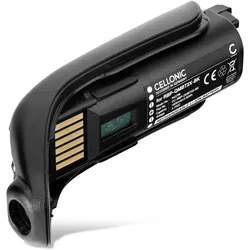 Cellonic Akku für Datalogic QuickScan QBT2131, QBT2101, QBT2430, QBT2400, Barcode Scanner Zubehör