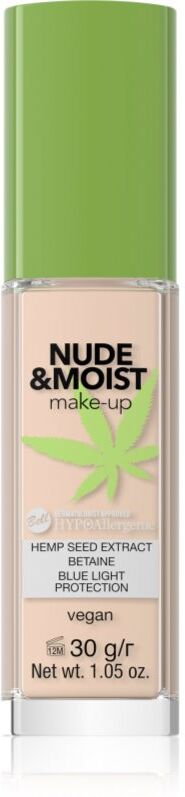 Bell HYPOallergenic lightweight foundation shade 02 Beige 30 g