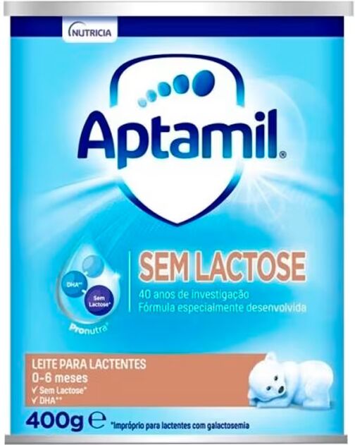 Aptamil Sem Lactose 400g