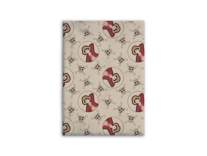 One Piece Fleece deken Jolly Roger Beige - 110 x 150 cm - Flanel