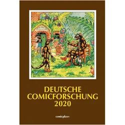 Deutsche Comicforschung 2020, Comics + Manga von Eckart Sackmann