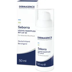 Dermasence Seborra Leichte Tagespflege mit LSF30 50 ML