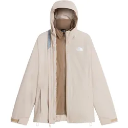 THE NORTH FACE W QUEST MONO TRICLIMATE Timeless Taupe/Garnet, Timeless Taupe/Garnet, L