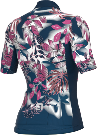 ALE' Maglia ciclismo donna  PR-S GARDEN blu