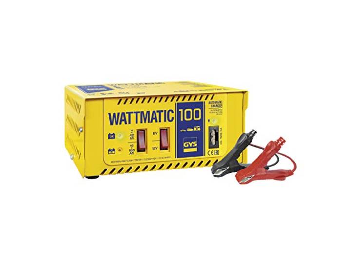 GYS WATTMATIC 100 automatische acculader 6/12 V