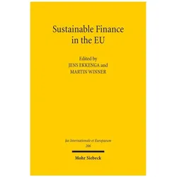 Sustainable Finance in the EU, Fachbücher