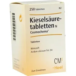 KIESELSÄURETABLETTEN N Cosmochema 250 St