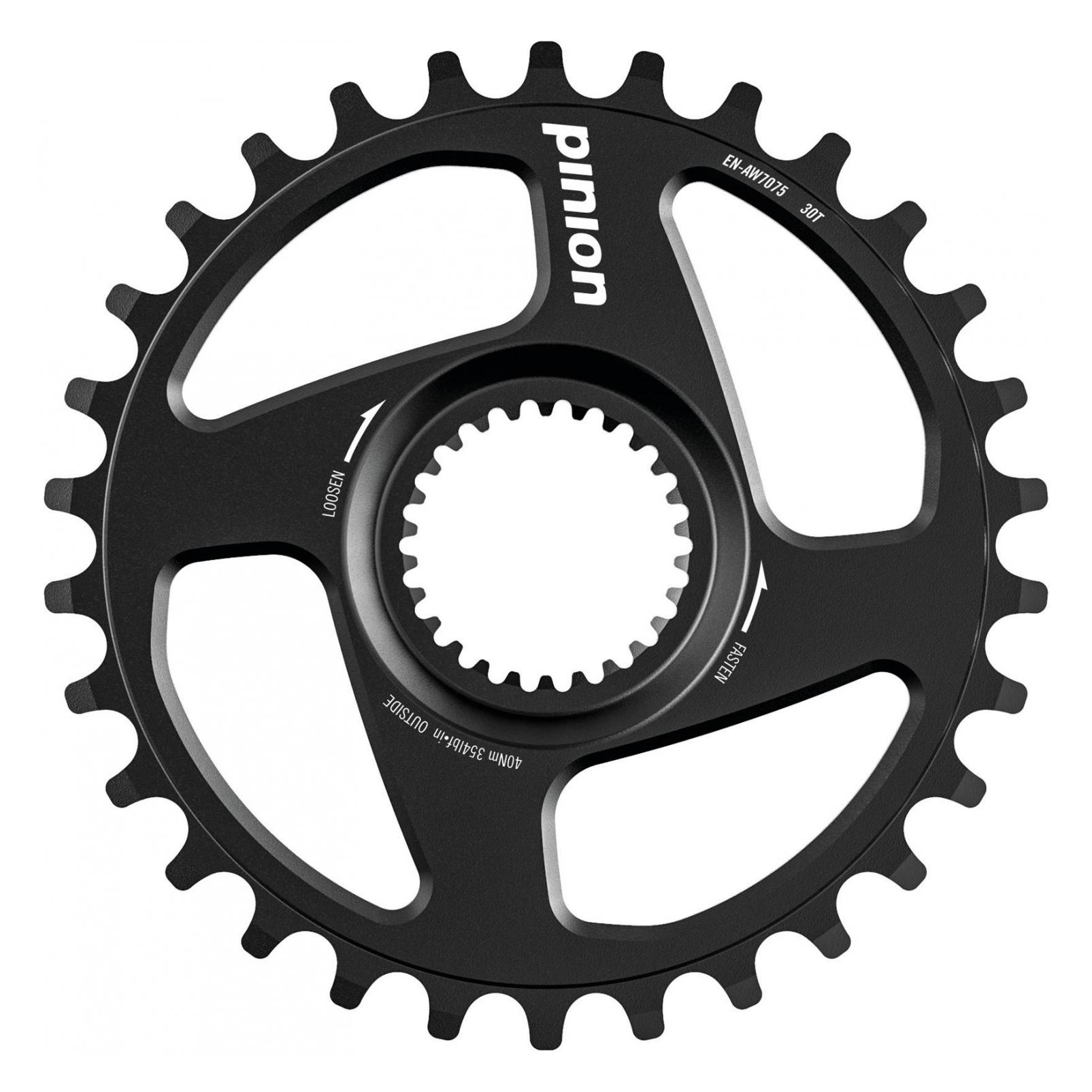Pinion Kettenrad-03451879 Kettenrad Schwarz 30 Zähne (30) (P8130)