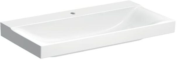 Geberit Xeno² Waschtisch 500531011 90x48cm, weiß, KeraTect, 1 Hahnloch