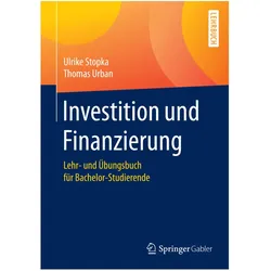 Investition und Finanzierung, Fachbücher von Ulrike Stopka, Thomas Urban