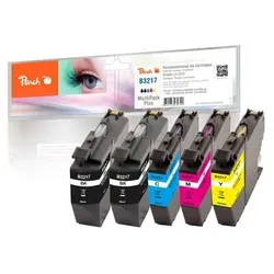 Peach PI500-225 Druckerpatrone 5 Stück(e) Kompatibel Standardertrag Schwarz, Cyan, Magenta, Gelb
