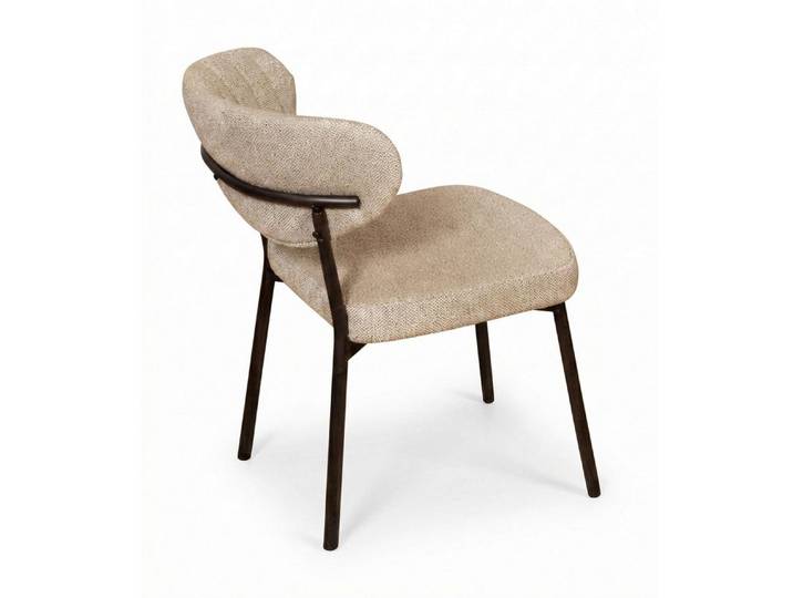 JVmoebel Esszimmerstuhl Stuhl Stil modern Farbe beige neu kompakt vielseitig weich bequem, Made in Europa