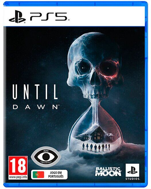 Sony JOGO PS5 UNTIL DAWN