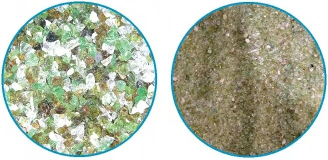 Azialo Verre de filtration - Sac de 25kg grade 2 (1,6-4mm)