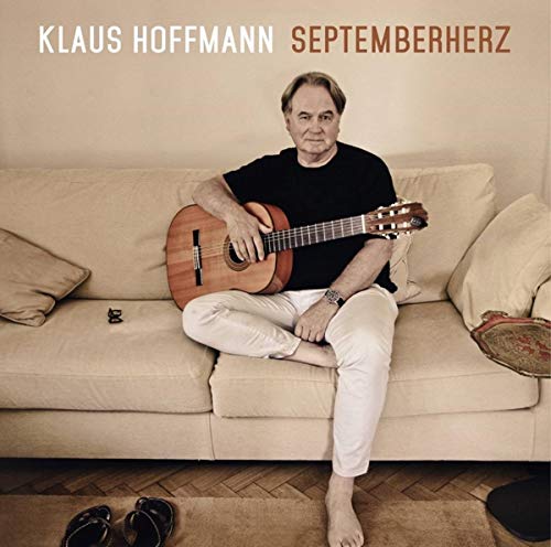 Klaus Hoffmann - Septemberherz - Preis vom 09.10.2026 07:28:09 h