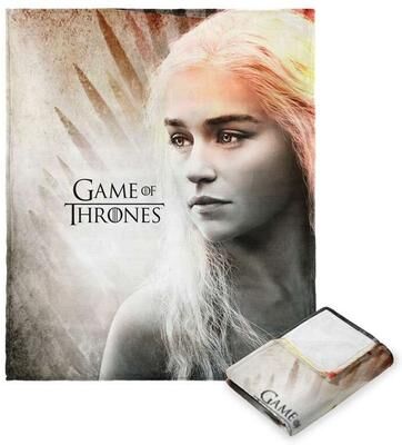 Northwest Warner Brothers Game Of Thrones Daenerys Season 2 Silk Touch Throw Blanket