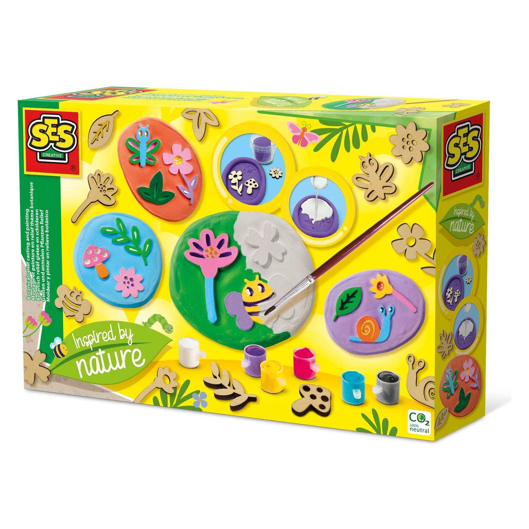 Ses Creative - Casting and Painting - Inspired by nature - (S14036) (S14036)