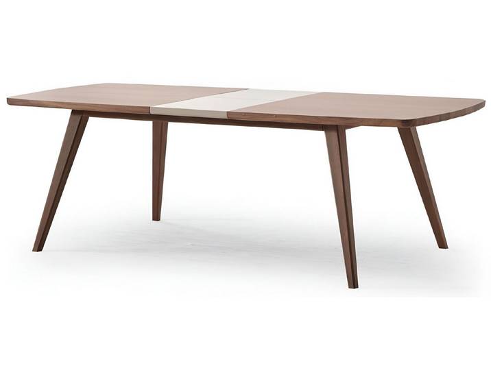 JVmoebel Esstisch Brauner Designer Küchentisch aus Holz für Familienessen