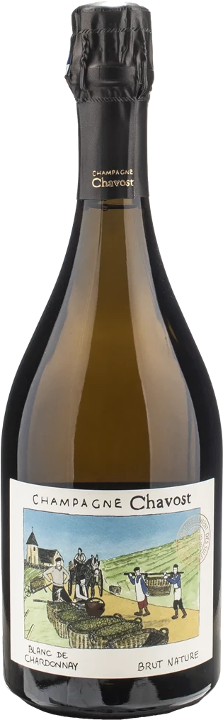 Chavost Champagne Blanc de Chardonnay Brut Nature
