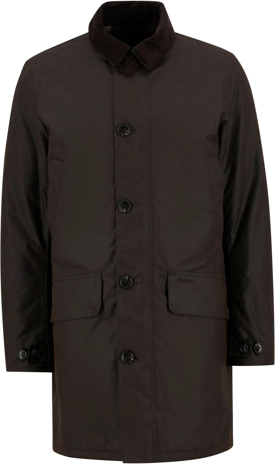 Barbour Veste Cirée Mac Marron S