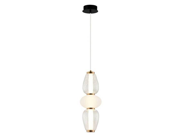 Viokef Hängeleuchte Shiny, klar / transparent, für Wohn- / Esszimmer, Modern