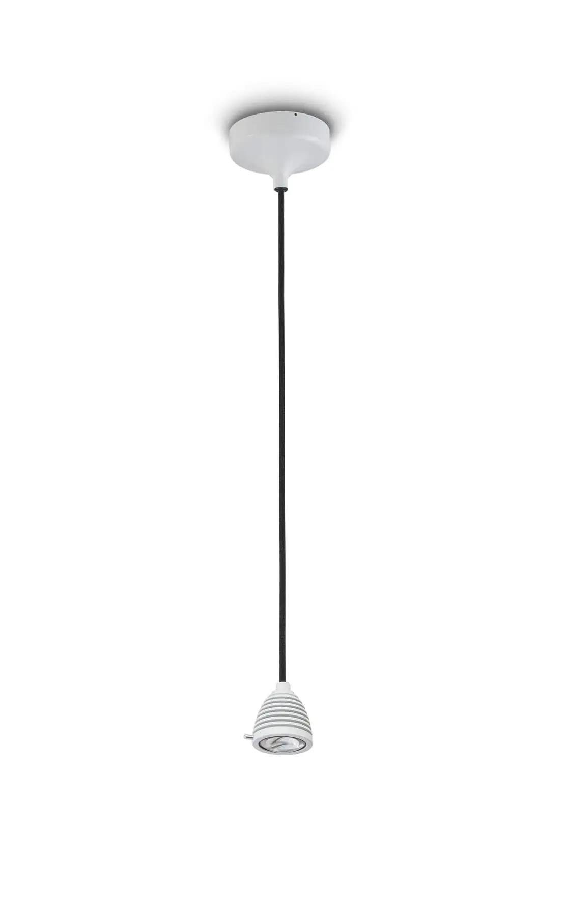 Less´n´more ATHENE LED-Pendelleuchte, Kopf Weiß, Casambi A-WPL-C-KW 4251908543717