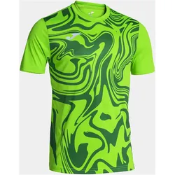 JOMA Lion II Trainingsshirt Kinder 020 - flourgrün 164