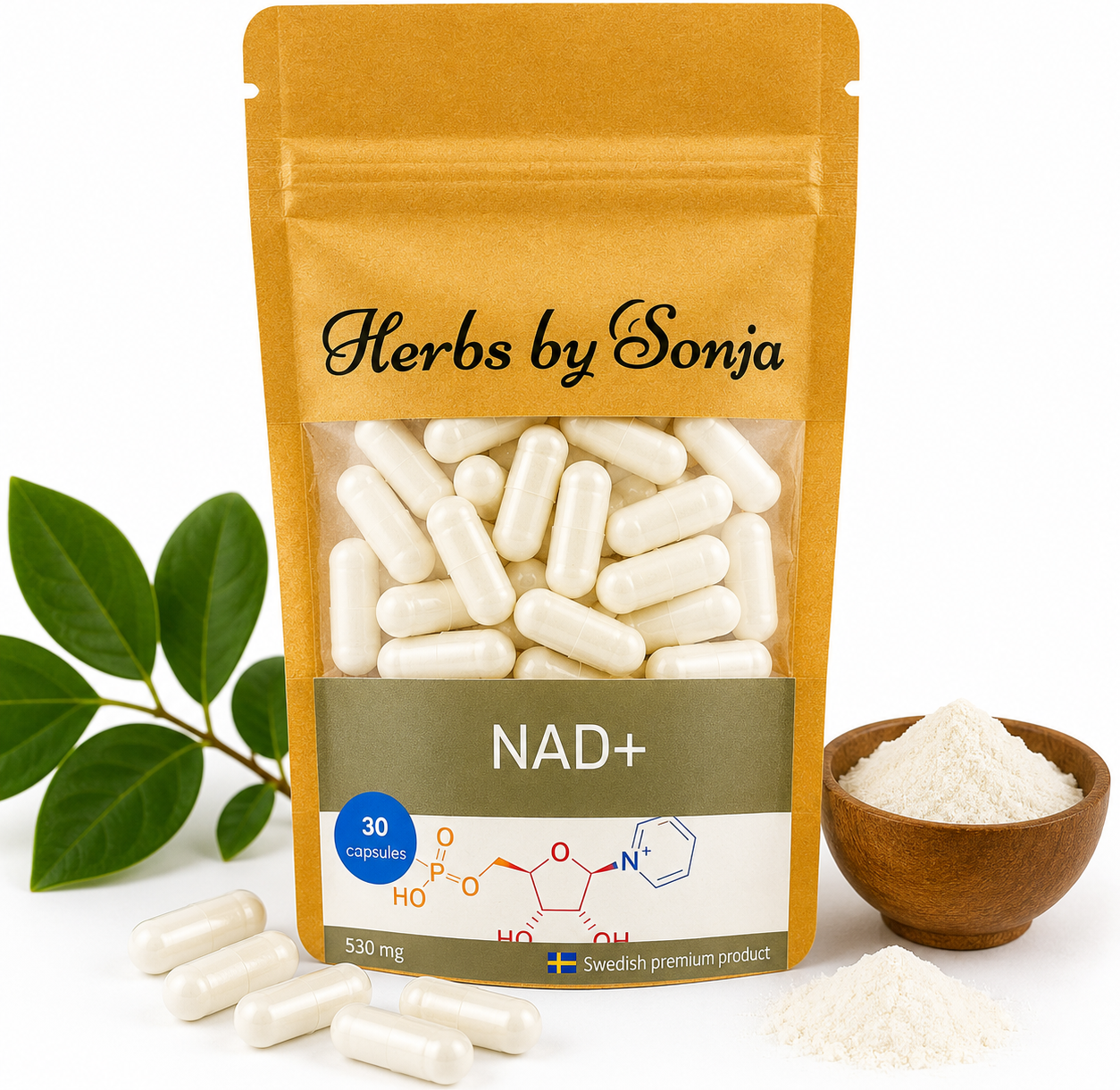 NAD+ – 30 capsules