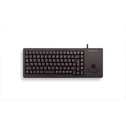 CHERRY XS Trackball Tastatur Universal USB QWERTY US Englisch Schwarz