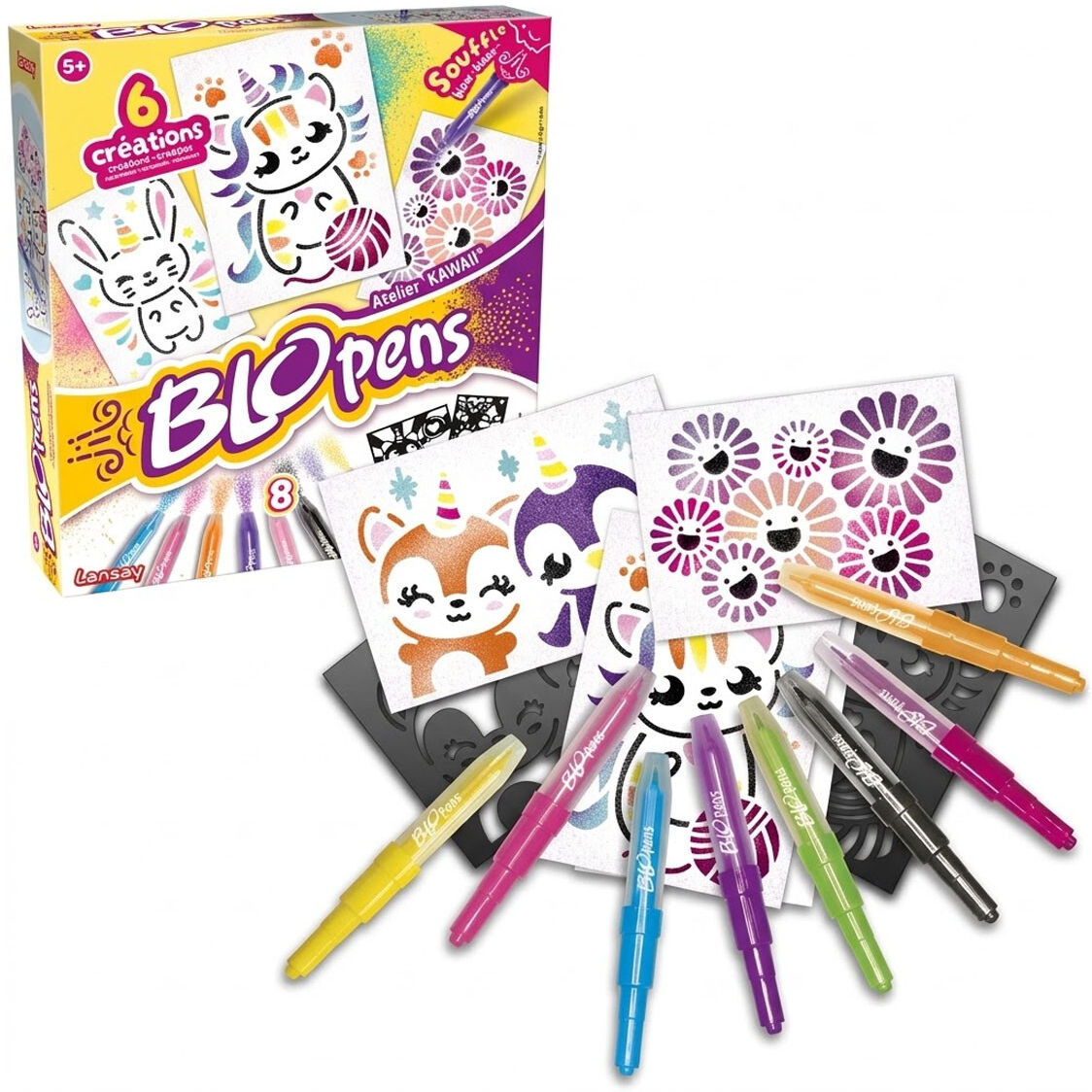 Blopens : Atelier Kawaii - Lansay
