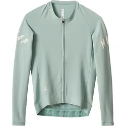 MAAP Aeon LS Jersey langarm Fahrradtrikot Herren - slate - M