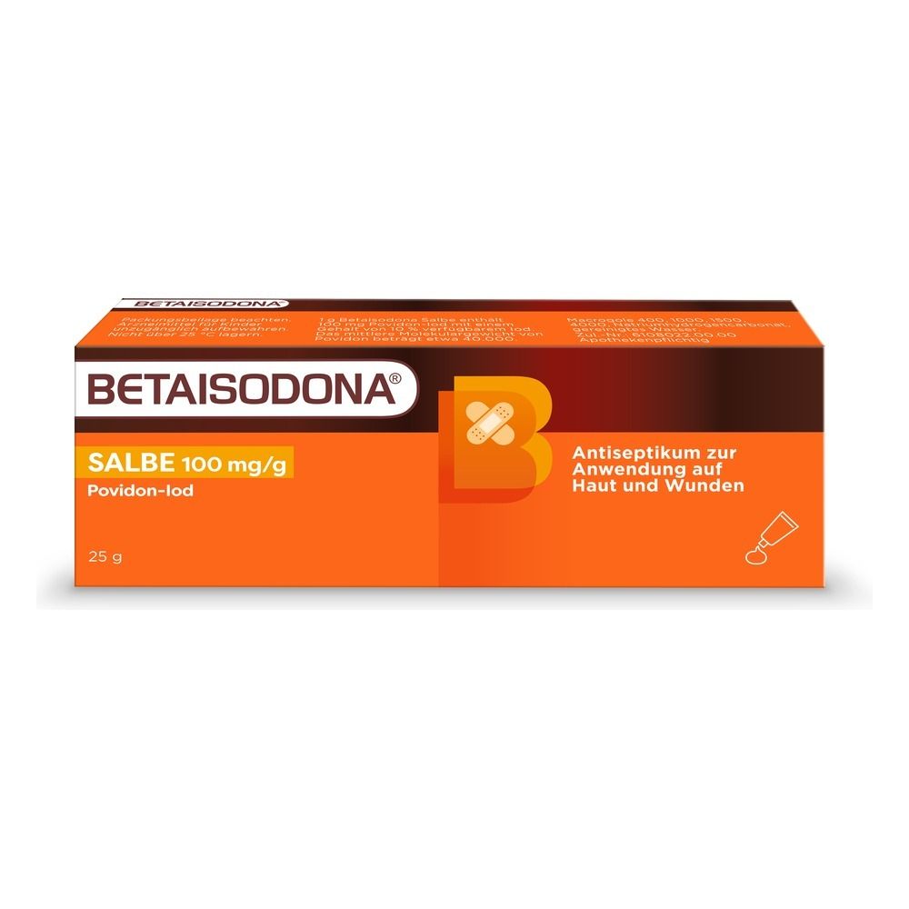 Betaisodona Salbe 25 g